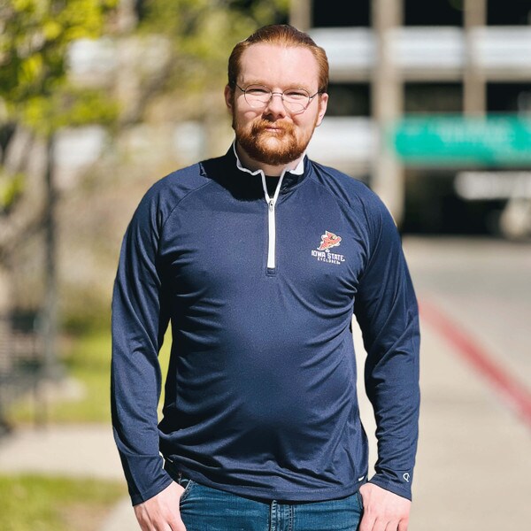 Champion Punching Cy Navy Quarter Zip